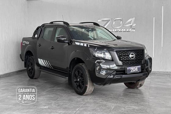 NISSAN FRONTIER 2.3 16V TURBO DIESEL ATTACK CD 4X4 AUTOMÁTICO